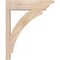 Ekena Millwork Thorton Smooth Traditional Outlooker, Douglas Fir, 5 1/2"W x 18"D x 22"H OUT06X18X22THR01SDF - alternate 4